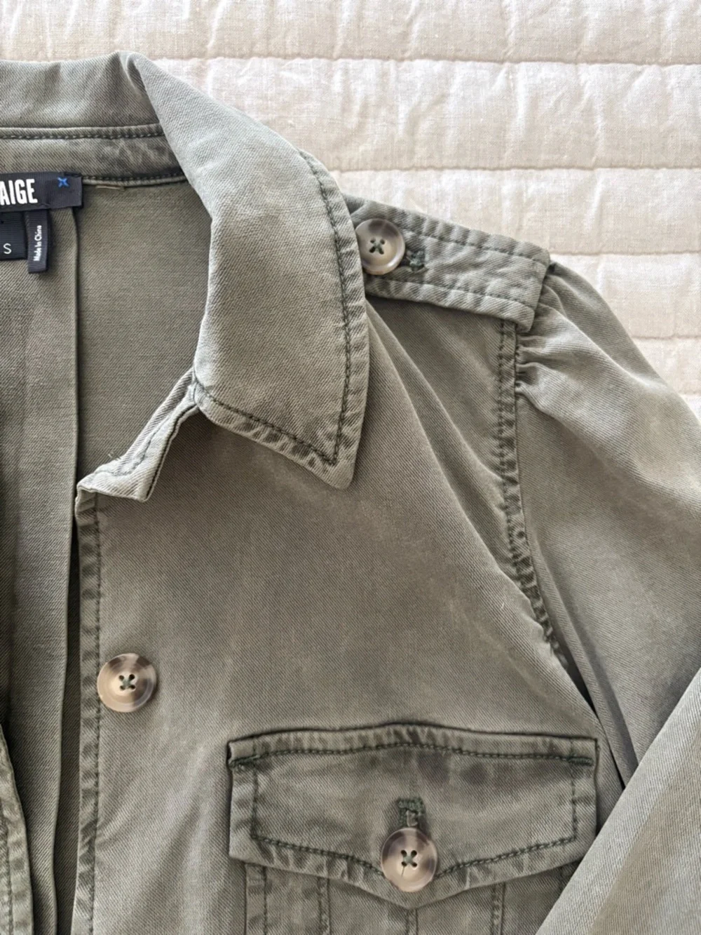 Paige Pacey Utility jacket - Picture 6 of 15